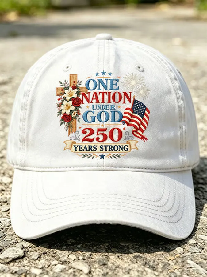 Unisex 250Th Anniversary Religious Casual Hat