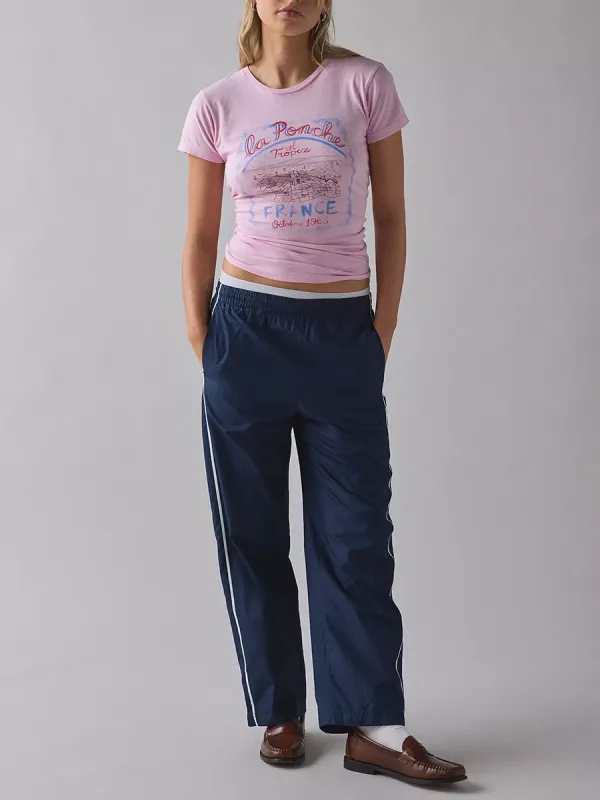 Women's Dreamy Pattern Printed Pure Cotton T-Shirt
