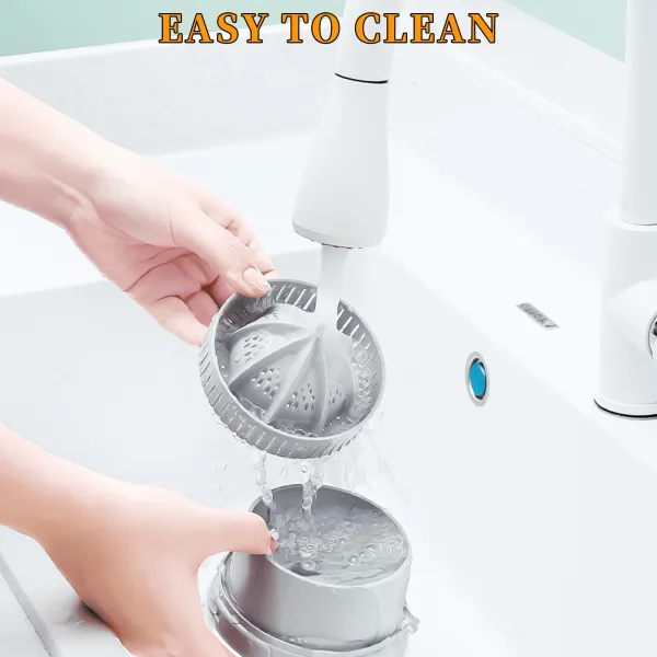 Rechargeable Button Juicer