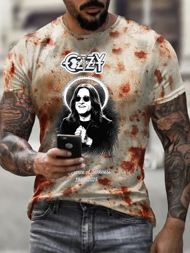 Men'S Dark Series Short Sleeve T-Shirt