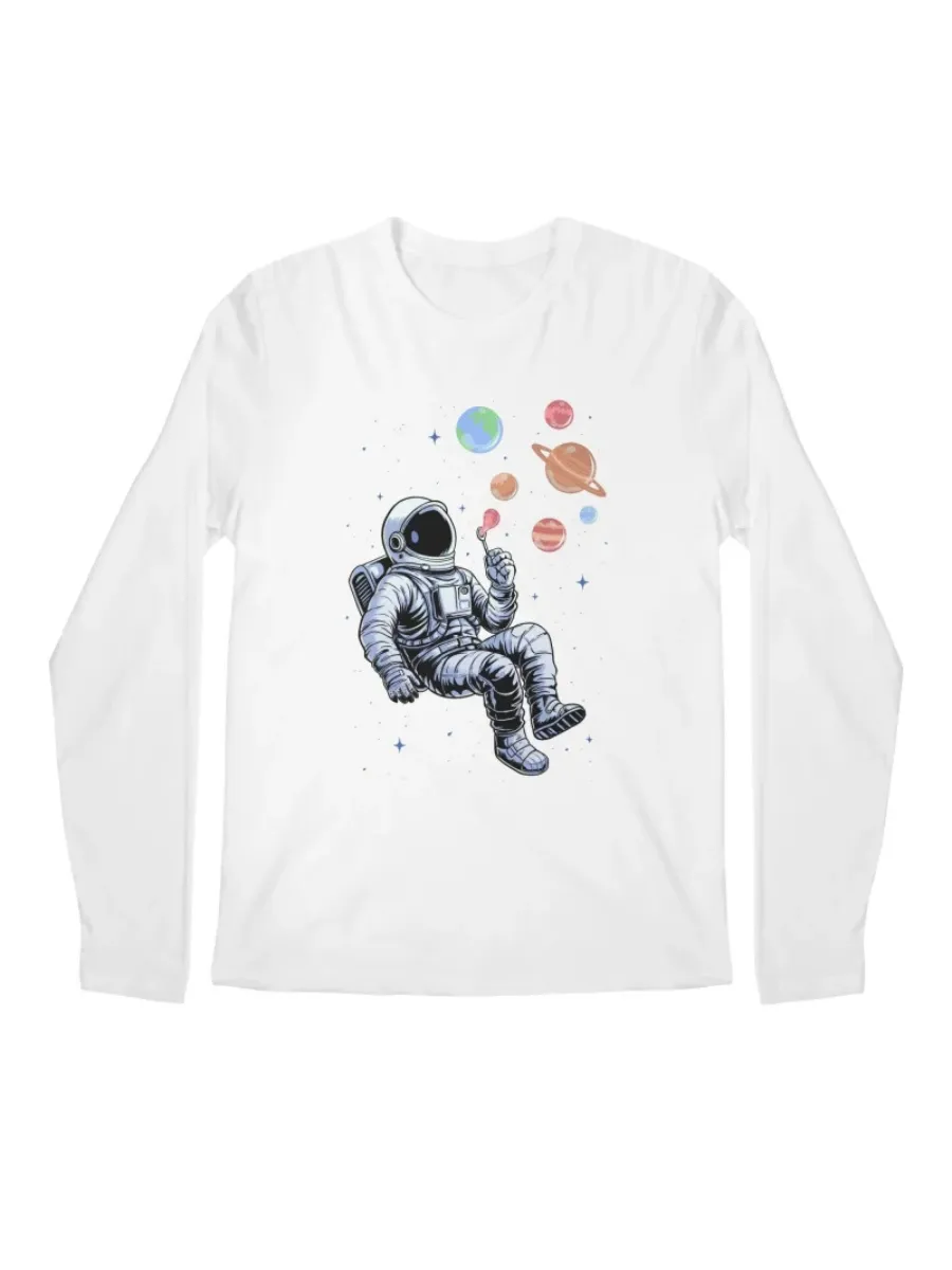 Space Astronaut Graphic T-Shirt
