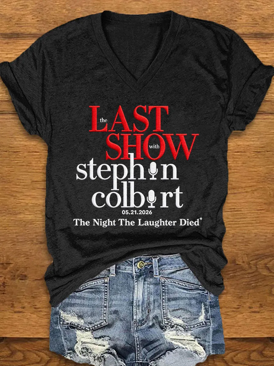 Women's TV Show Commemorative T-Shirt