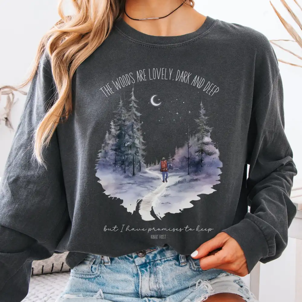 Dark And Deep Long Sleeve