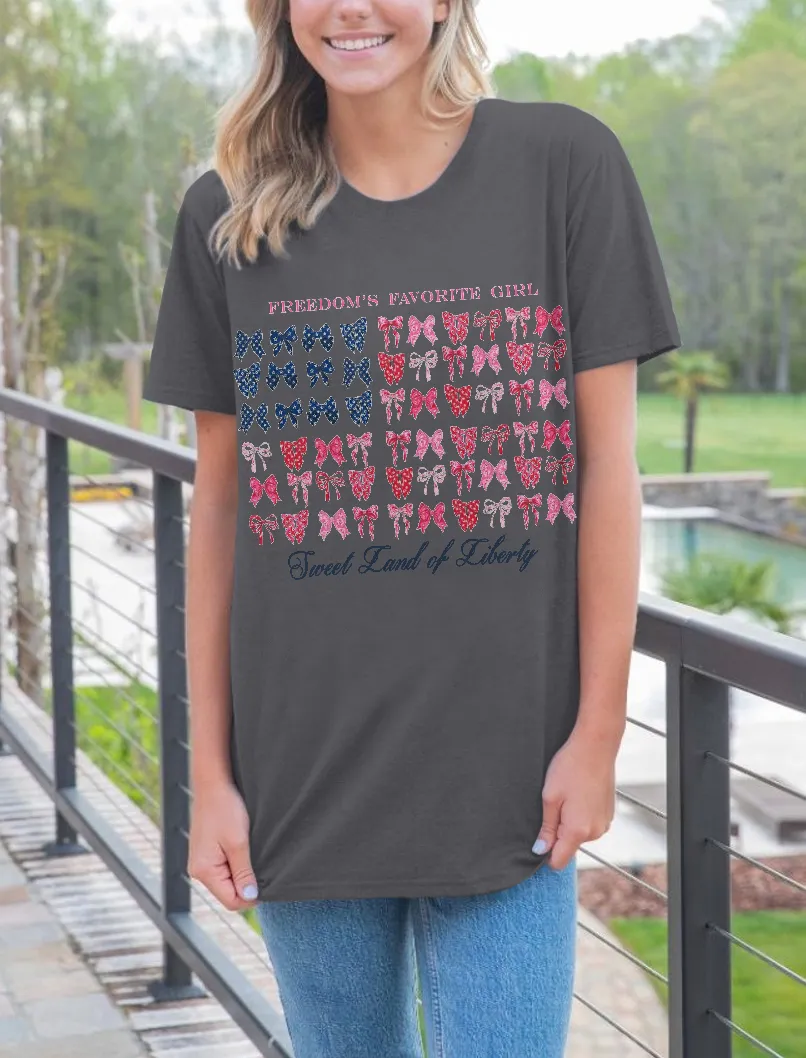 Girls' Best Friend Bow T-shirt