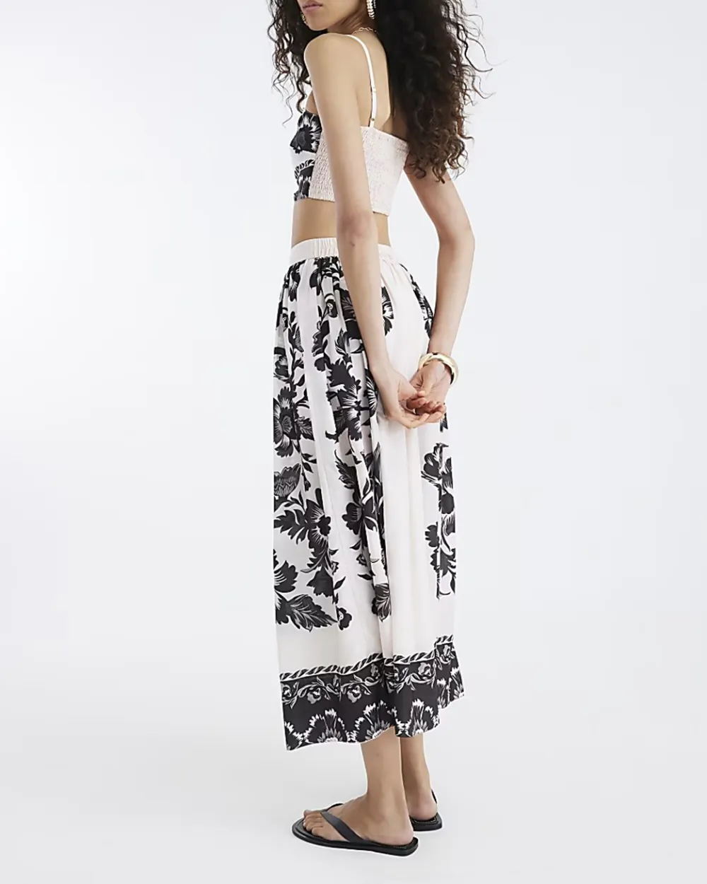 Ethnic Style Artistic Women's Skirts