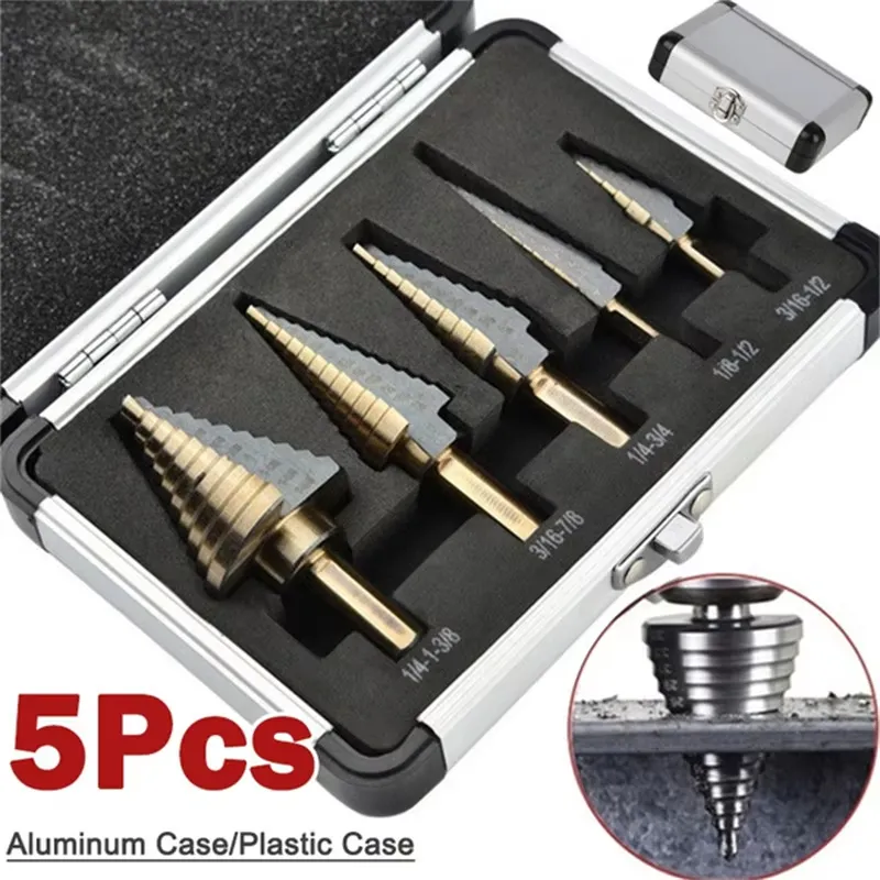 Cone Drill Bit Set