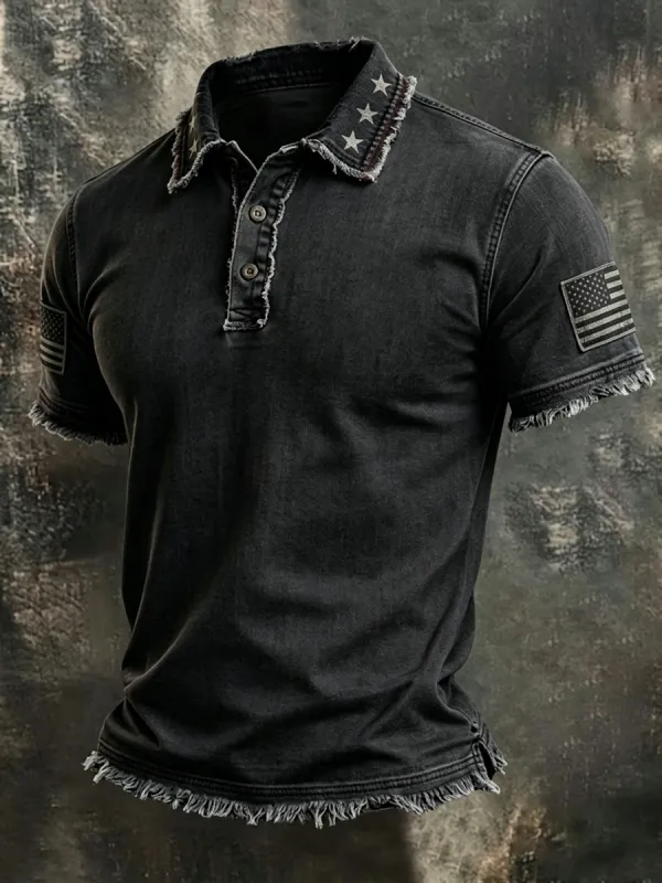 Men'S 250Th Anniversary Printed Casual T-Shirt
