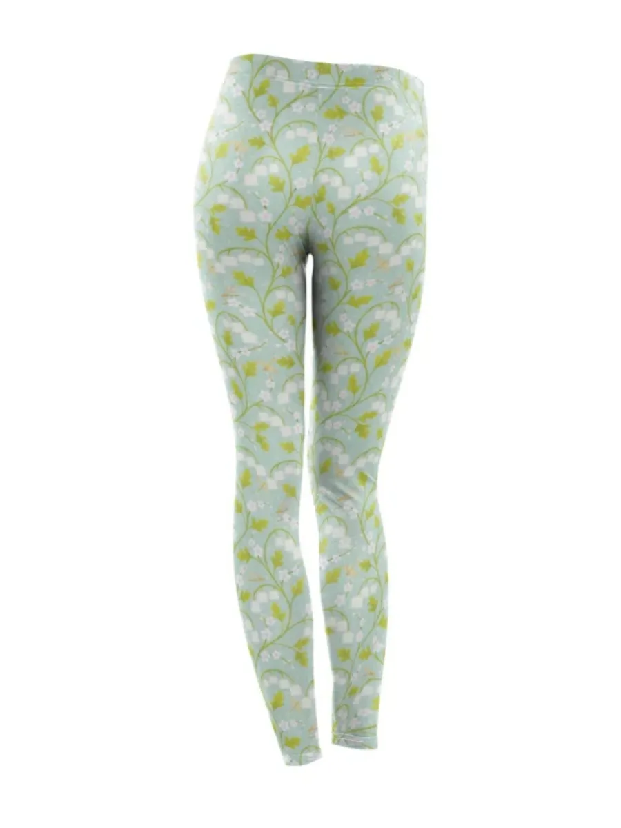 Botanical Casual Leggings