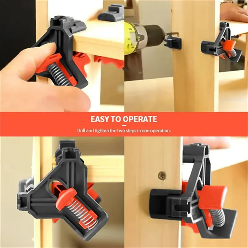 Woodworking Right Angle Clamp