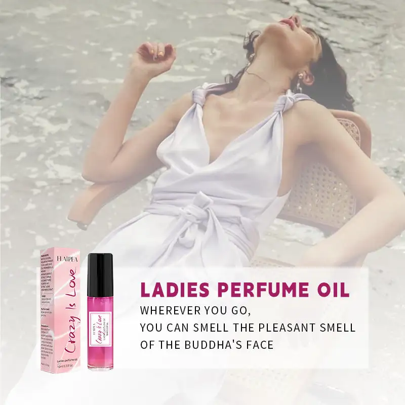 🔥LAST DAY 80% OFF - Crazy Is Love Perfume Oil