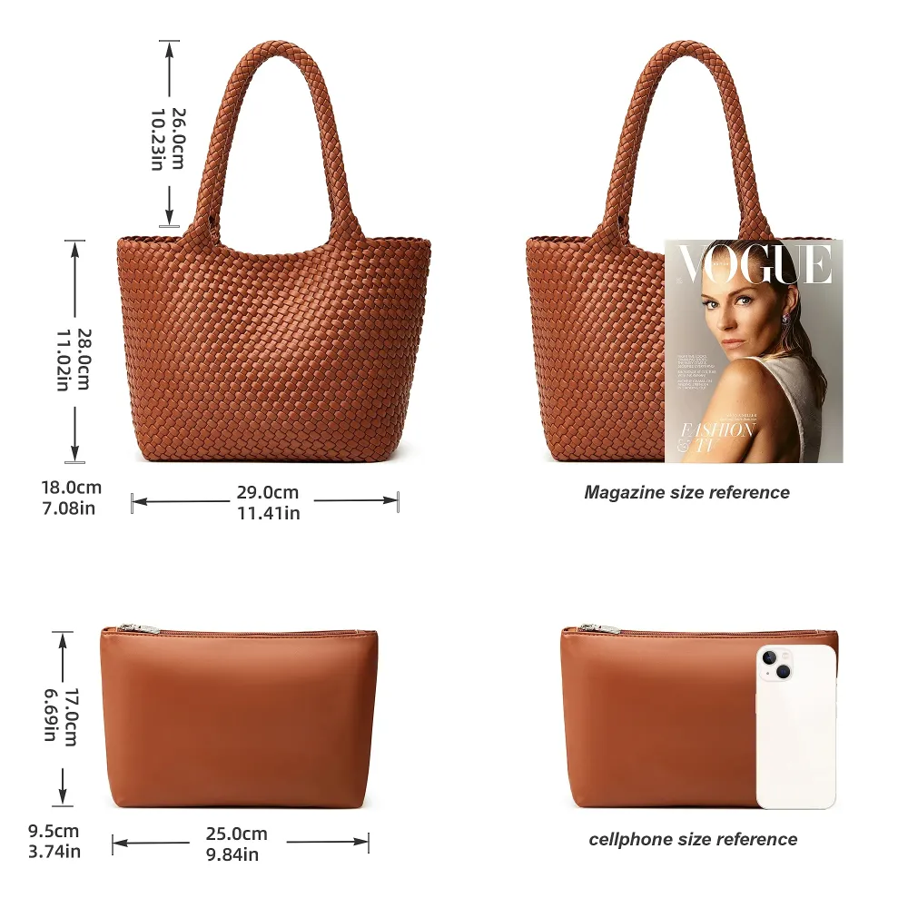 Large Capacity Classic Shoulder Bag
