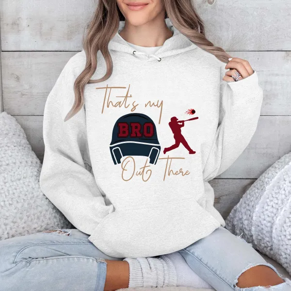 Funny Alphabet Pattern Hoodies
