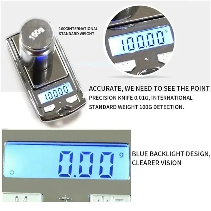 Car Key Shape Electronic Scales