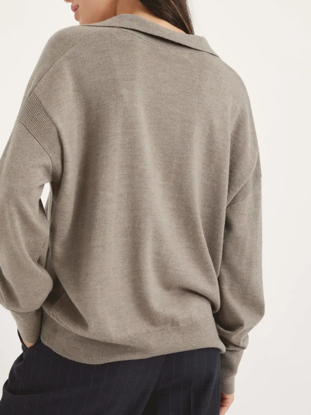 Chia Marle Henley Sweater