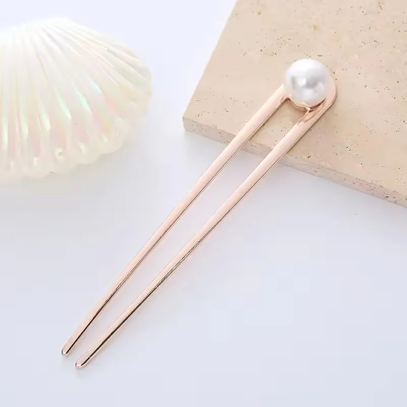 Heart-Shaped Simple And Versatile Hairpin