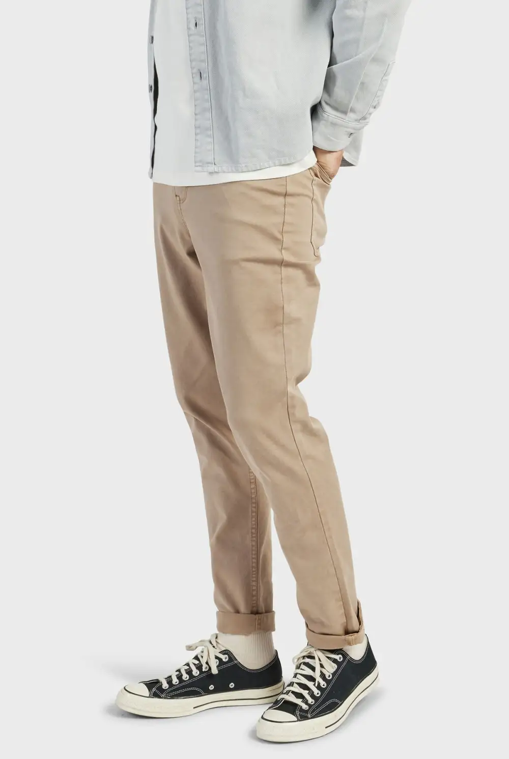 Mid Rise Slim Fit Pant