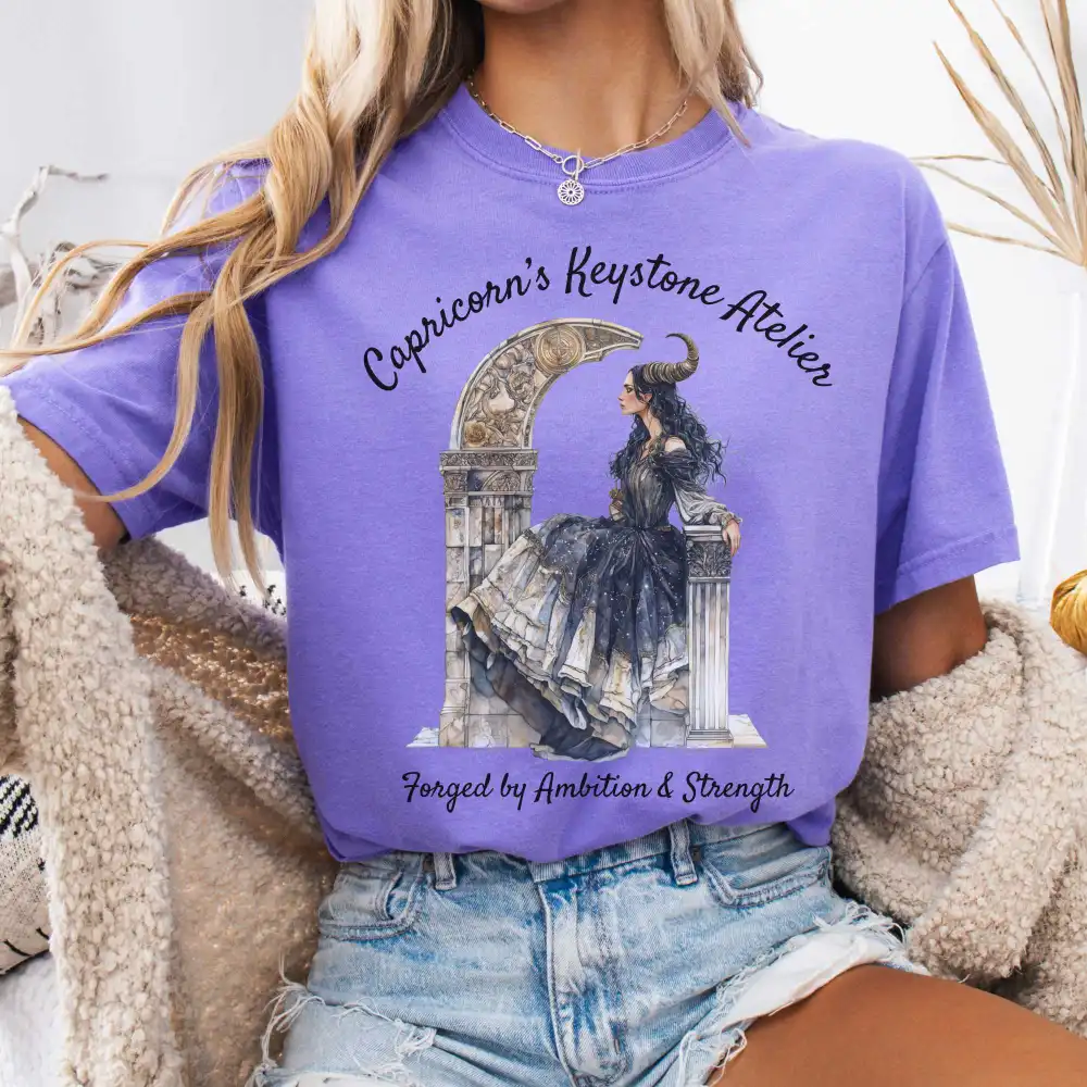 Capricorn's Zodiac Shirt