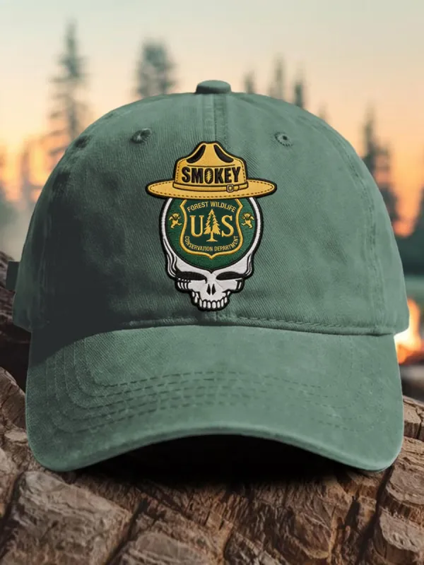 Unisex Resist Save The Forest Service Hat