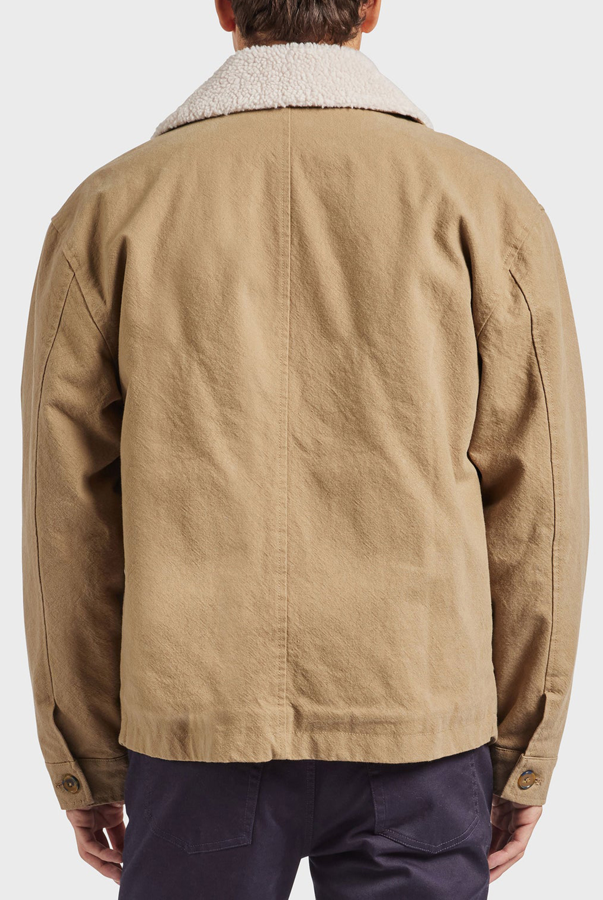 Oklahoma Denim Jacket-Caramel
