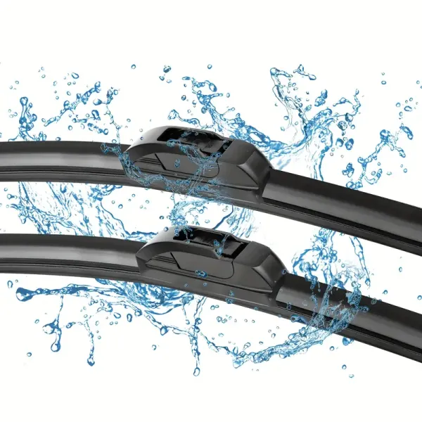Windshield Front Rear Wiper Blades Set