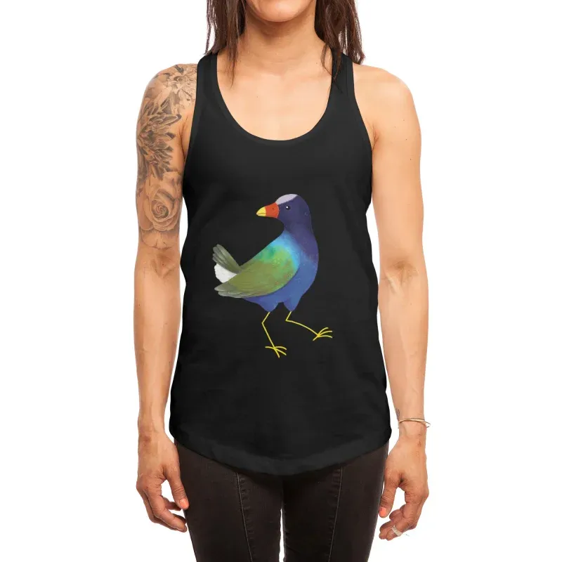Purple Galinulle Tank