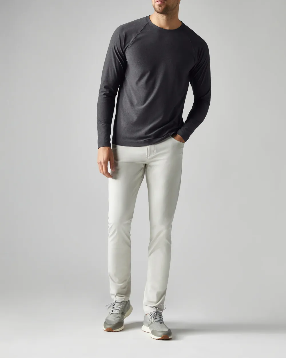 Men's Long Sleeve Cotton Casual Shirts