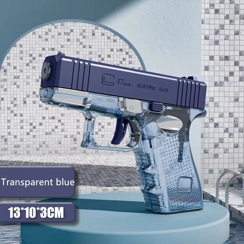 Color Blocked Children'S Water Gun
