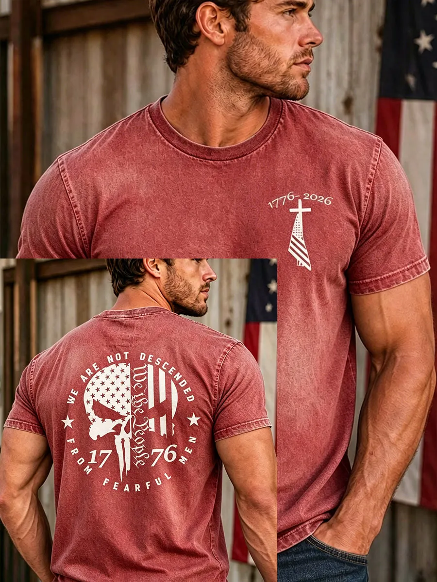 Men's USA 250th Independence Day T-shirt