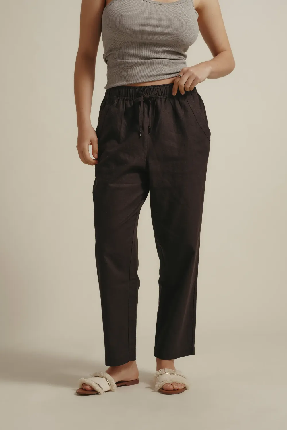 Casual Style Beach Pants