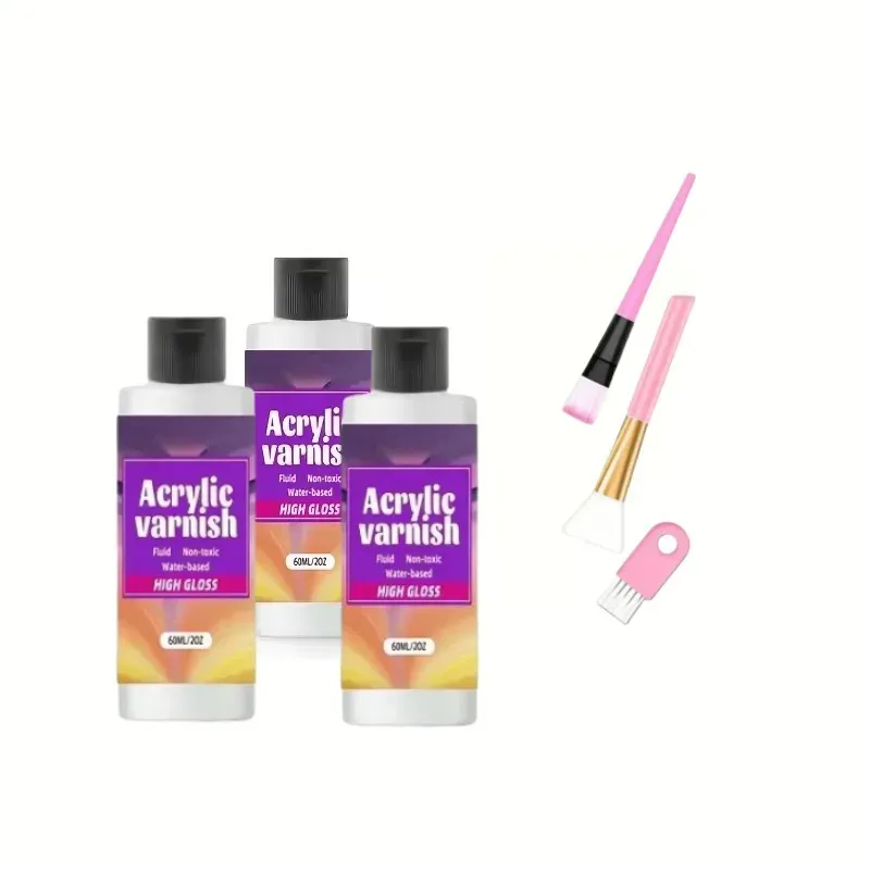 Painting Waterproof Acrylic Varnish
