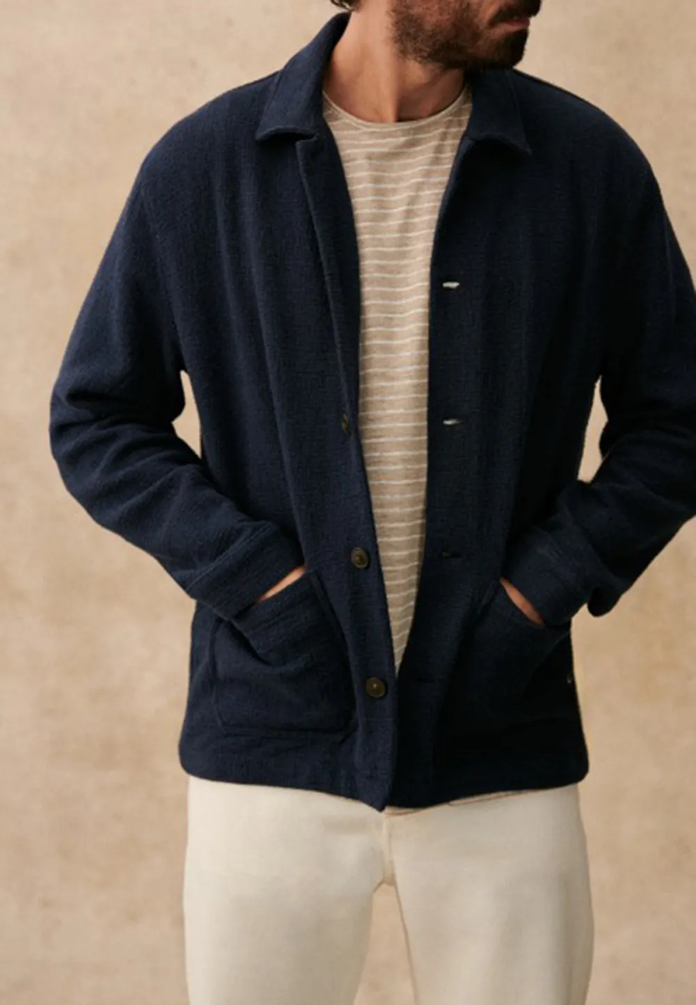  Classic Collar Jacket