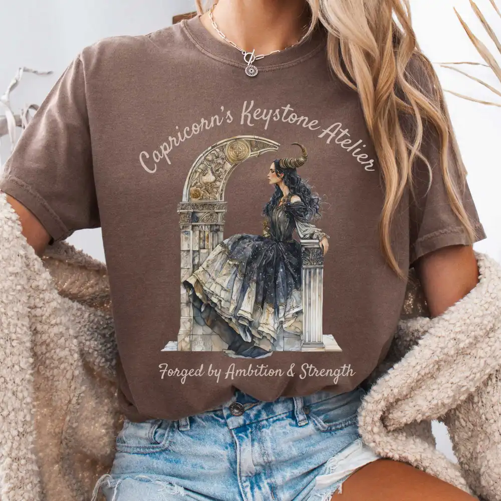 Capricorn's Zodiac Shirt