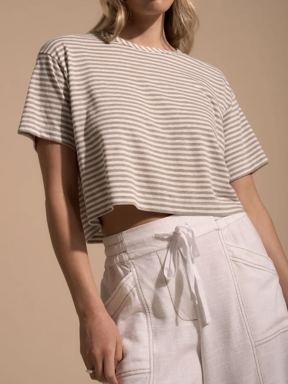 Solar Hemp Blend Tee
