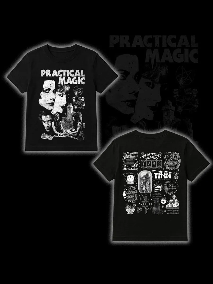 💥LAST DAY SALE 50% OFF💥Practical Magic Old Movie Shirt, Practical Magic Shirt, Witch Shirt, Halloween Gift