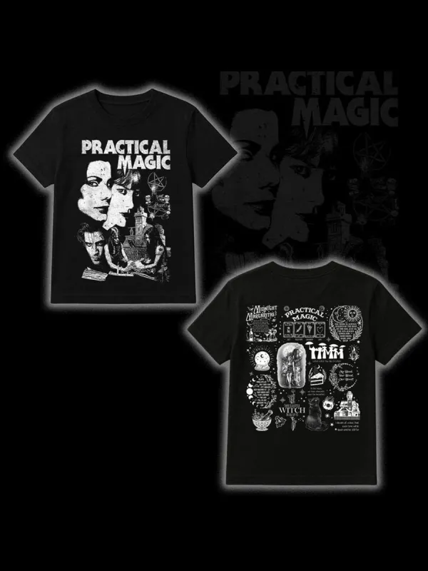 💥LAST DAY SALE 50% OFF💥Practical Magic Old Movie Shirt, Practical Magic Shirt, Witch Shirt, Halloween Gift