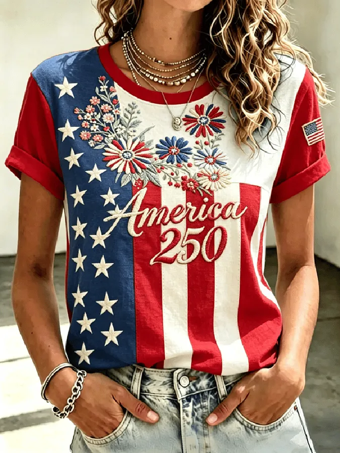 Women'S Juneteenth 1865 Casual T-Shirt