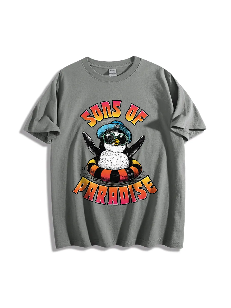 Penguin Premium Boxy Fit T-Shirt