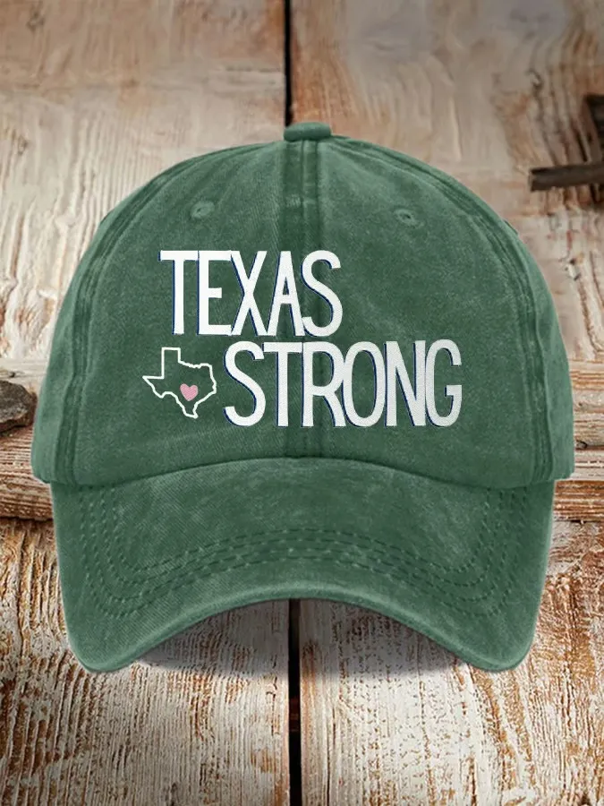 Unisex Texas Mystic Strong Print Cap