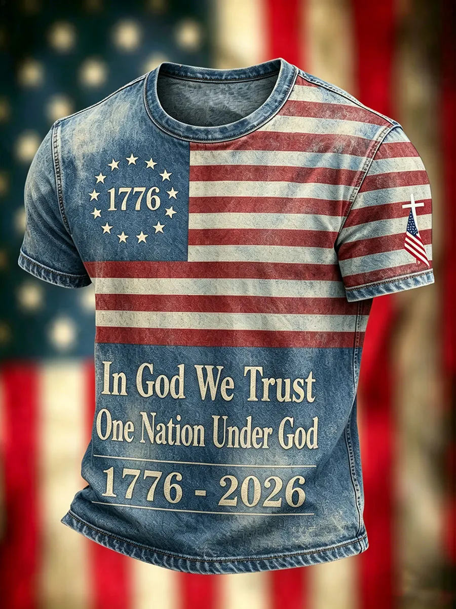 Men's USA 250th Independence Day T-shirt