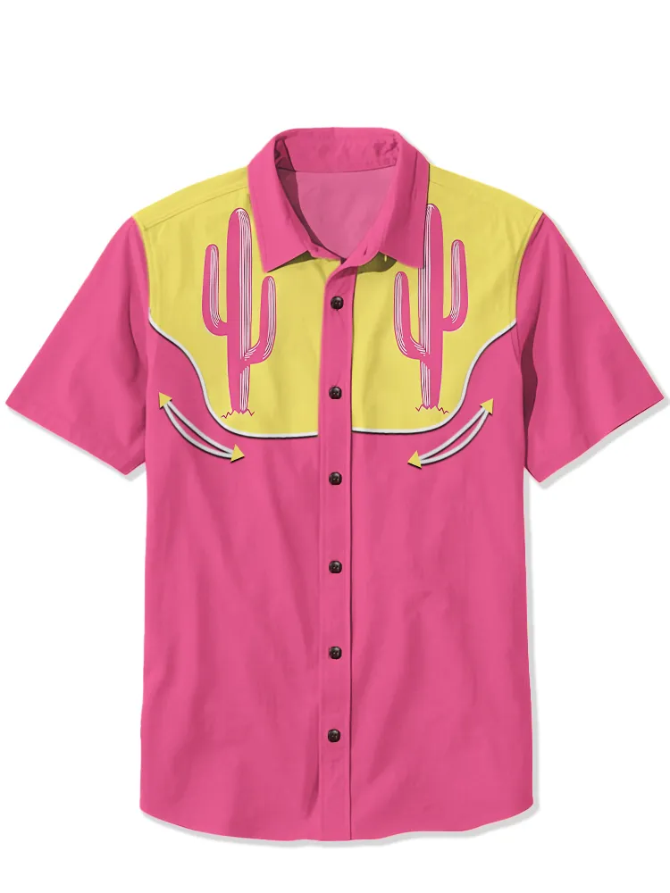Pink Cactus Shirt