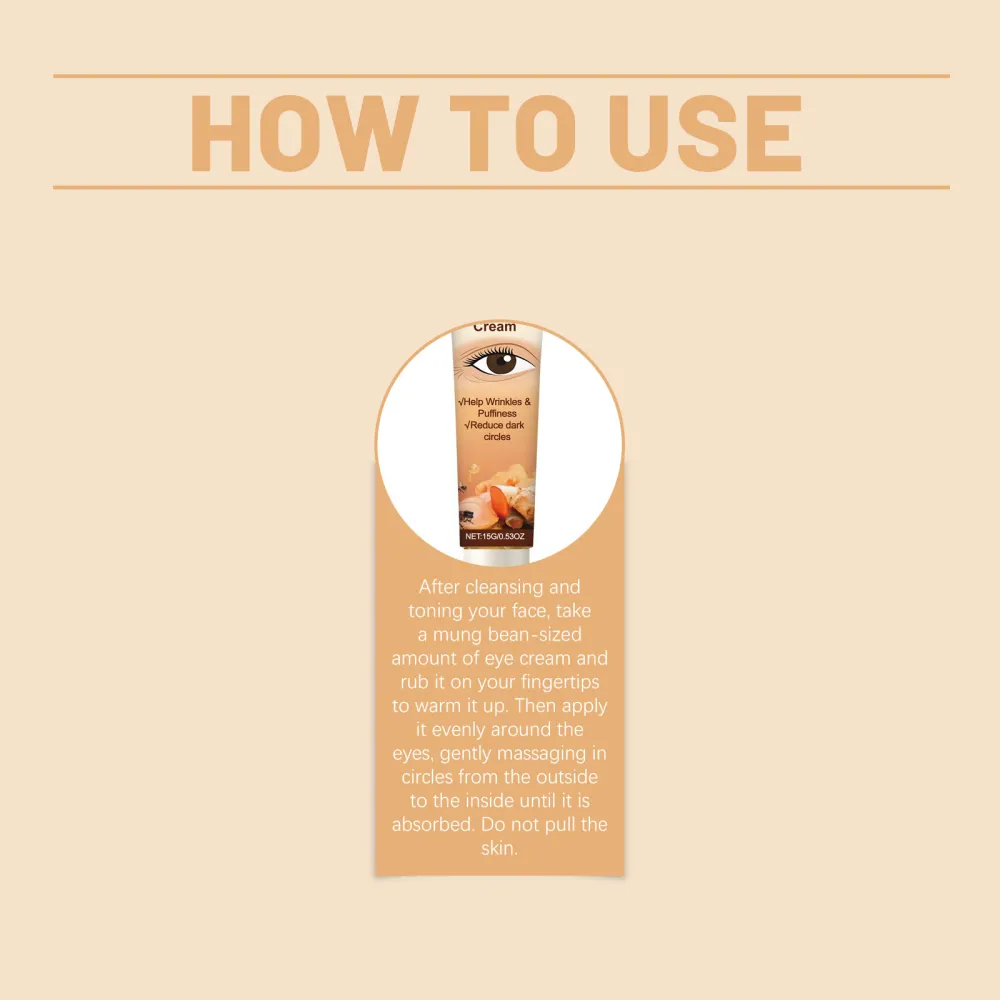 SouthMoon Turmeric Eye Cream: A gentle eye care cream that moisturizes, hydrates the eye area, and targets fine lines.-A8
