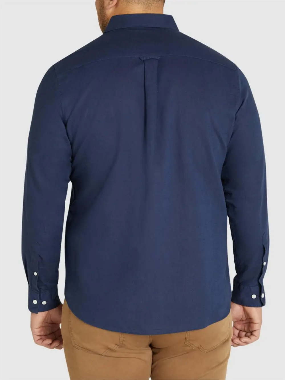 Men's Relaxed Linen Long Sleeve Shirts