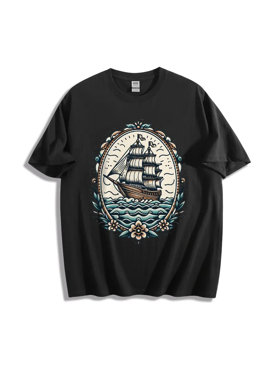 Casual Style Tee
