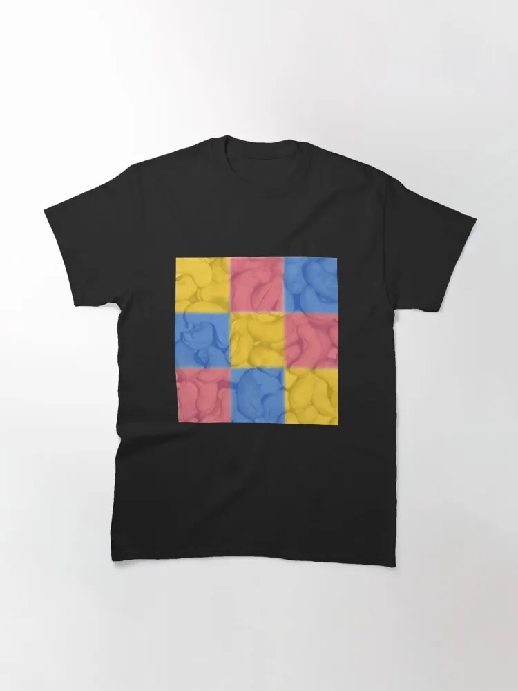 Colourful Cashew Nuts Classic T-Shirt