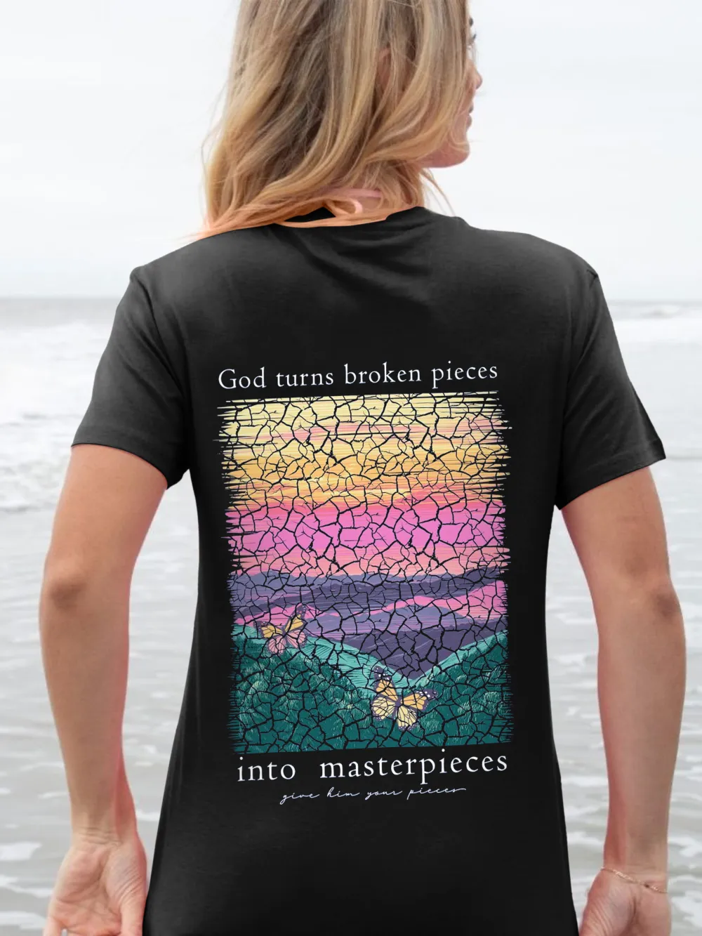 Broken Pieces T-shirt