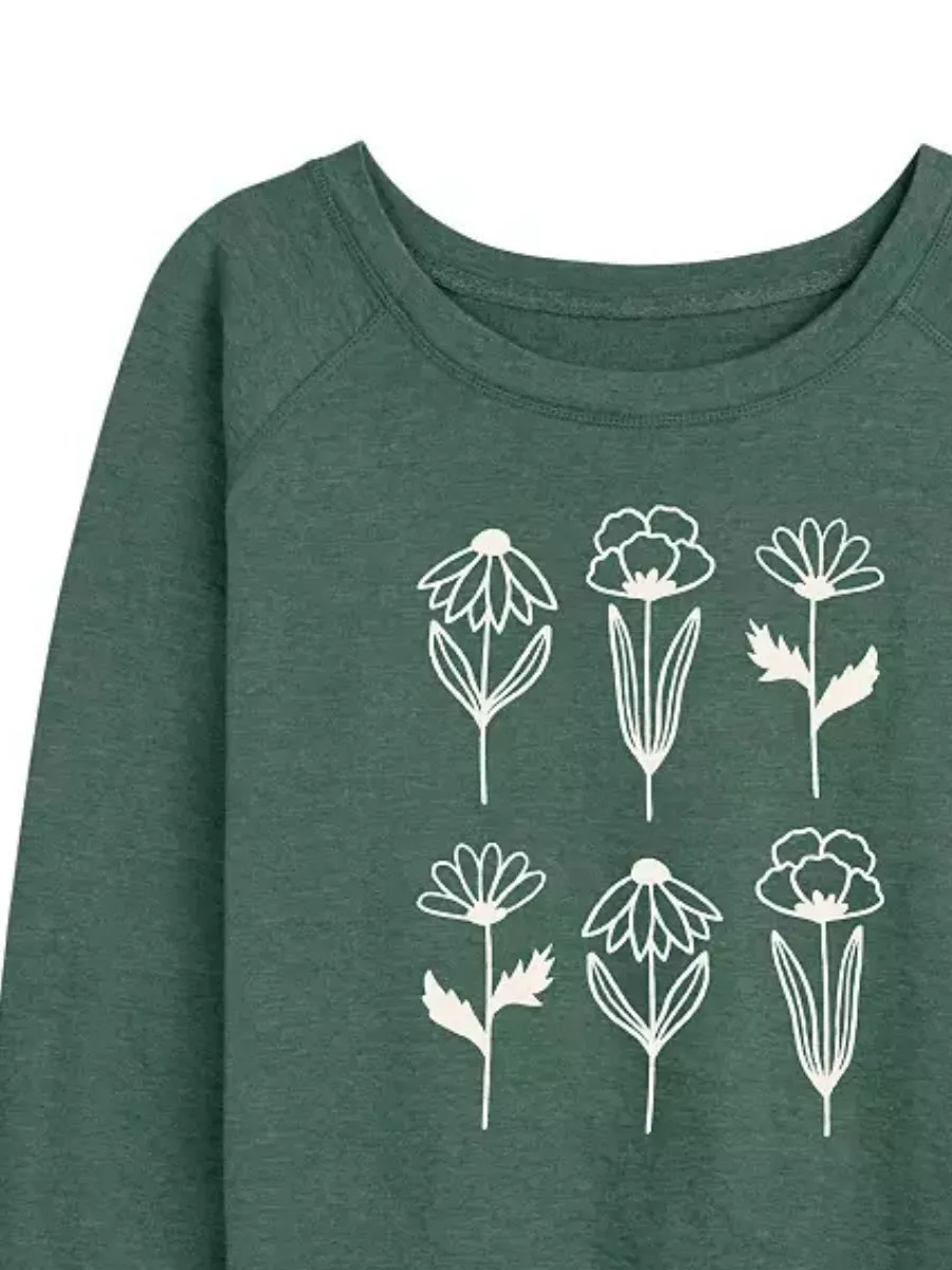 Minimalist Wildflower T-Shirt
