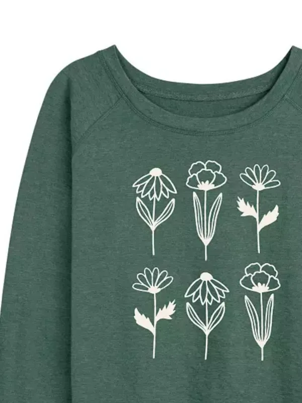 Minimalist Wildflower T-Shirt