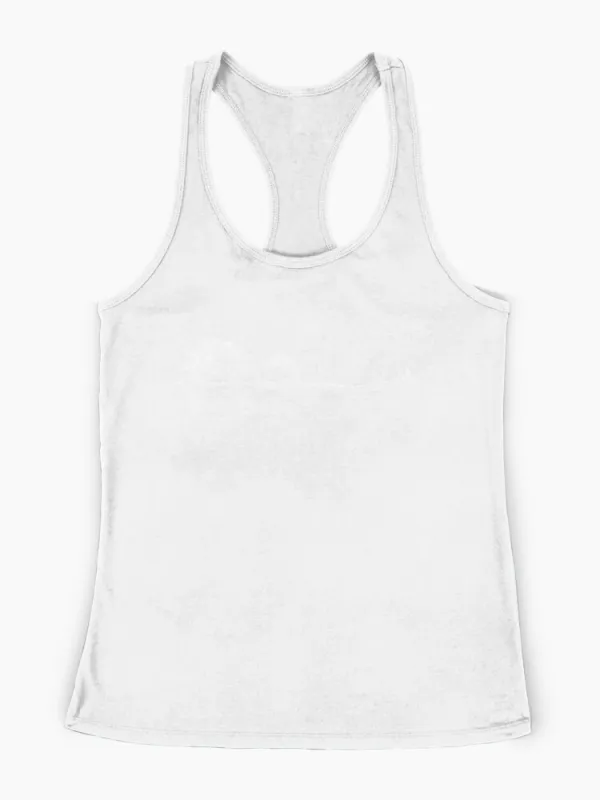Nature Guitar  Racerback Tank Top