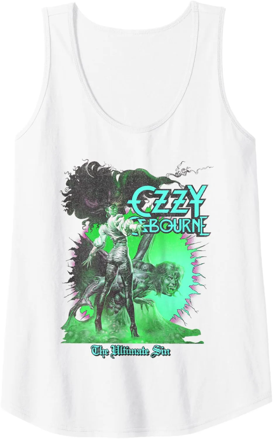 Ultimate Sunburst Neon V2 Tank Top