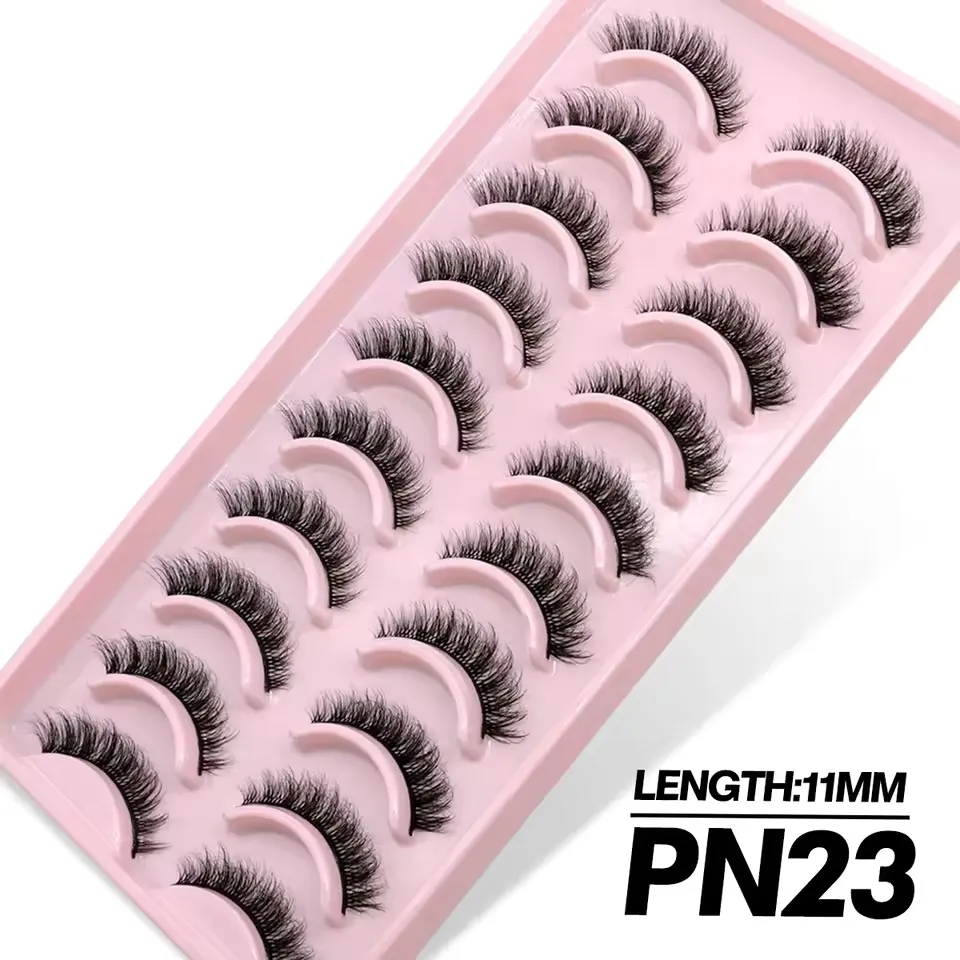Natural Soft Long-Lasting And Versatile False Eyelashes